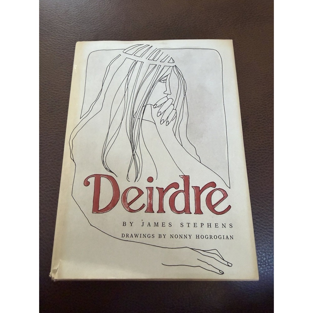DEIRDRE By: James Stephens 1st Printing 1970 Vintage HB Book With Jacket
